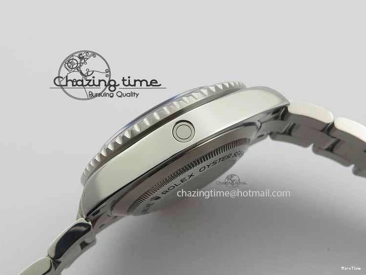 MiroTime 0322 Timeless Sea-Dweller 116600 Black Ceramic BP Maker Best Edition On SS Bracelet SA 3680